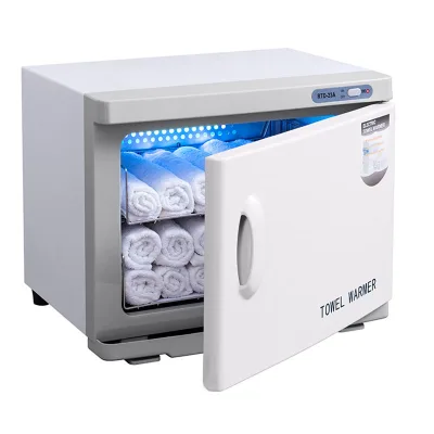 Hot Selling 23/32L Electric Spa Ozone Loop Disinfecting Towel Heater Bath Towel Sterilizer Light Disinfection Cabinets