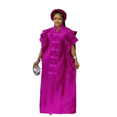 Exquisite african pattern dress Wear a headscarf women african Elegance african luxury dress