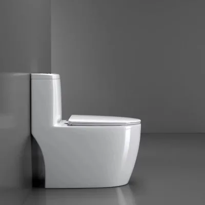 Toilet Jet Siphon Toilet with High Impact for Household Use
