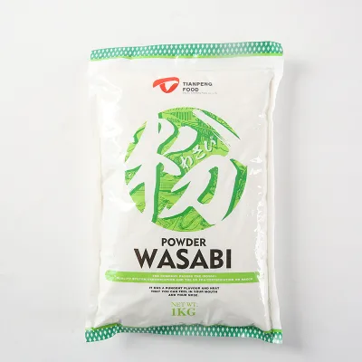 Oem Acceptable Wasabi Powder Wasabi Samen Japanese Wasabi