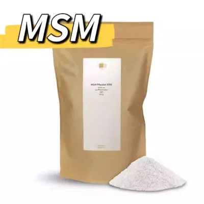 Best Price Msm Pulver Food Grade Supplements MSM Crystal Poudre Methyl Sulfonyl Methane Msm Powder CAS 67-71-0