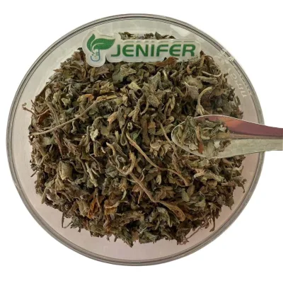 Natural Herb Fine Cut Bluk Catnip Leaves for Cats