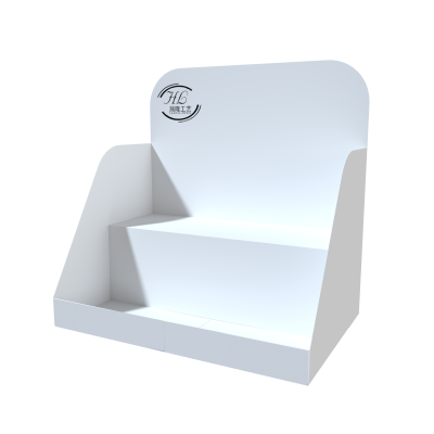 Soy Ink Retail Cardboard Display Box Tabletop Card  Custom High Quality  Sticker Greeting Card Corrugate Box