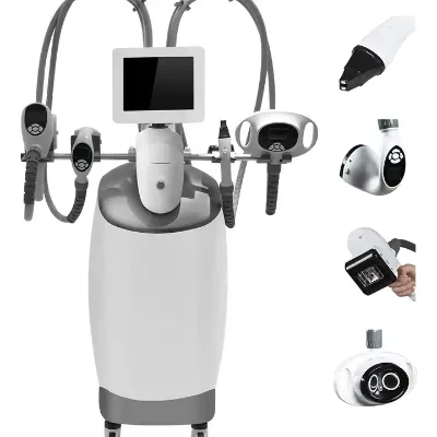 New Arrivals 2025 Lymphatic Drainage Machine Vacuum Roller Slimming Massage 5 in 1 Shefmon Velashaping Slimming Machine