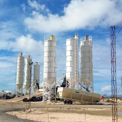 Customized Cement Silo Split Cement Silo