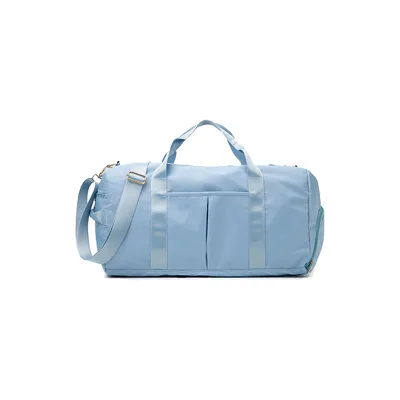 Unisex Lightweight Oxford Large Capacity Folding Waterproof Gym Bag Duffle Overnight Travel Bags