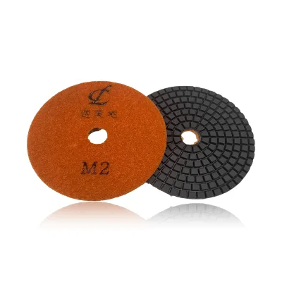 Canaan Land 4 Inch Medium Fine Polish Diamond Polishing Pads Blasting Media for Granite Marble