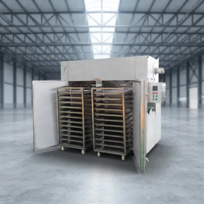 Large Capacity Multi-Layer Hot Air Circulation Drying Machine for Pineapple Mango Jackfruit Guava Fruit Leather Production