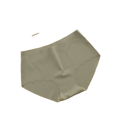 Seamless Breathable High-quality Silk Underwear Fashion Color Panties