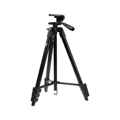 Aluminum Lightweight Camera Tripod with Phone Clip