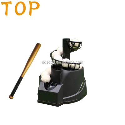Rechargeable Soft and Hard Baseball Automatic Ball Serving Machine Ball  Training Strike Pitching Launcher Throwing Machine