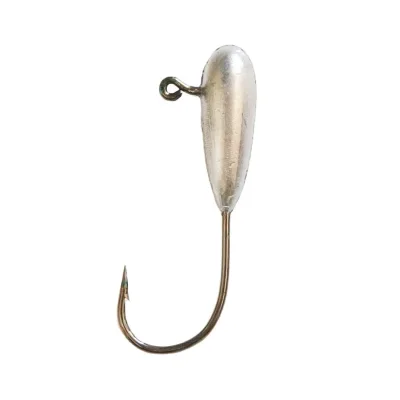 Alpha Jig Fish Hook Lead Worm Hooks Hotsale Tube Jigheads Fishing Hooks Jig Head