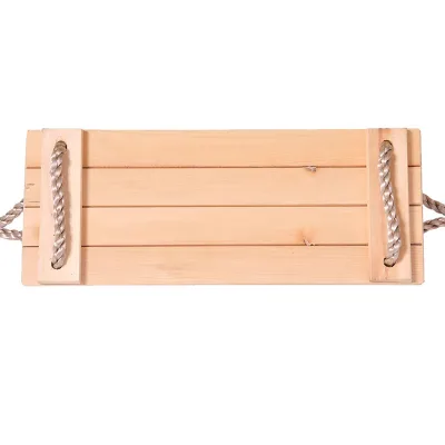 Hot Sale Outdoor Playground Wooden Swing Sets Durable Belt Swing Seat for Kids-Only Board