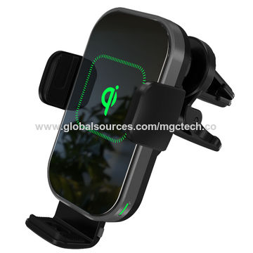 2021 New Arrival Wireless Charging Vent Mount Dash Mount Wireless Car Charger