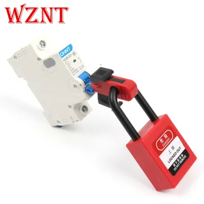 NT-PIT Miniature Circuit Breaker Lockout Tagout Device with Electrical Pin Toggle for Lock Cylinders