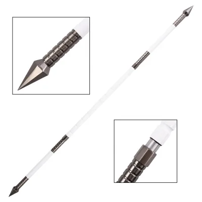 Full Metal Marvel Batons Moon Knight Stick Spear