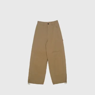 Comfortable Retro American Hip Hop Summer Women's Pants Breathable Mid Waist Casual Loose Cargo Overalls Trousers