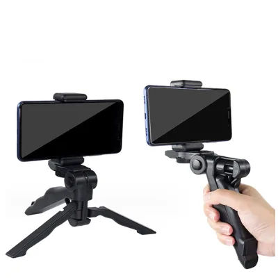 Stable and Portable Mini Tripod for Phone Mobile Camera Holder Clip Smartphone Monopod Tripe Stand