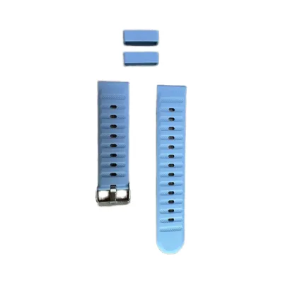 2024 New Design Skin-Friendly Silicone Strap 20mm 22mm Watch Series Watch Band Strap