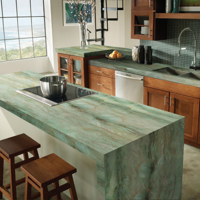 Luxury Gemstone Counter Top Modern Design Cabinets