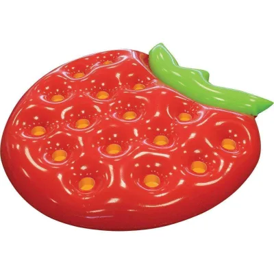 Strawberry Pool Float - Big Premium Inflatable