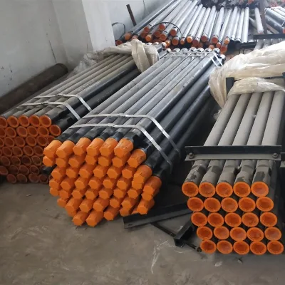 76mm 89mm 102mmm Customized Length Drill Pipe Wear Resistant Drill Rod for Reverse Circulation Drilling Rig