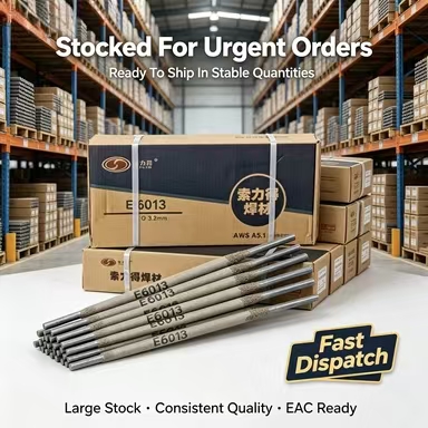 AWS A5.1 E6013 1/8" Welding Rod J421 3.2mm Carbon Steel Welding Electrodefor Professional Carbon Steel Welding
