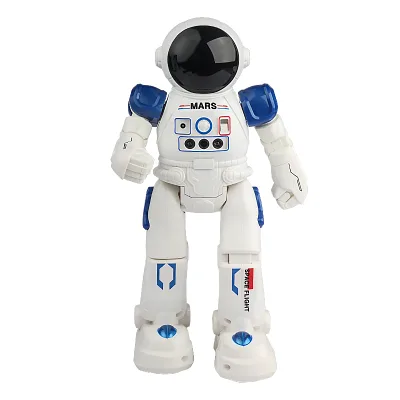 ITTL Hot Selling Interactive Programmable Robot Toy Gesture Remote Control Electronic Toy with LED Light Sound Plastic Material