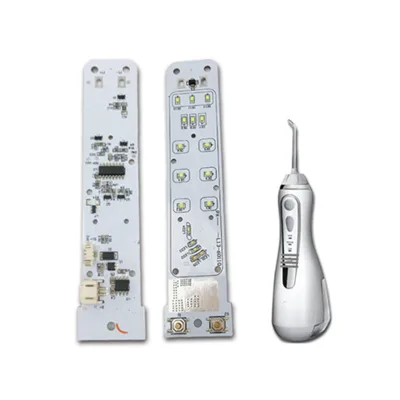 Manufactured Assembled Double-Sided PCB Circuit Board SMT Electronics Services Gerber Files BOM PCB Fabrication FR4 Base