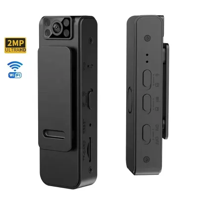 New Wifi Body Worn Camera Hd 1080p Home Dv Magnetic Video Voice Recorder Motion Sensor Sport Pocket Camcorder With Night Vision
