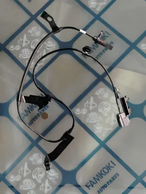 New High Quality Auto Part 8983712931 Front ABS Wheel Speed Sensor L / R 89837-12931 for Isuzu D-MAX 2.5L 2012-2020- 4WD 1.9L