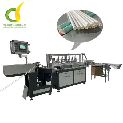 Save Operator Paper Straw Making Machine Philippines