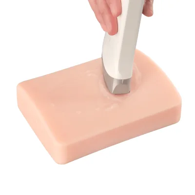 Ultrasound-Guided Vascular Puncture Simulator Anatomical Model Manikin Medical Student Practice Silicone