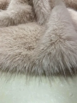 CustomPV Fleece Rabbit Fur Fabric for Toys
