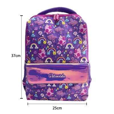 2023 Fashion New Stylish Cartoon Printing 600D Wholesale School Backpacks New Design School Bag Children Designer Bags