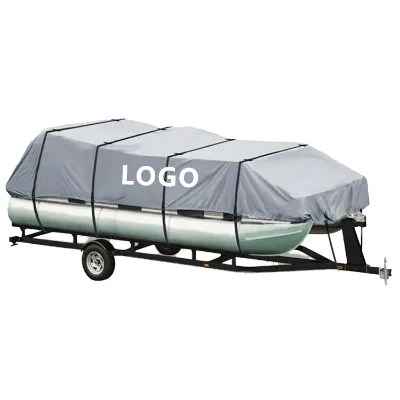 Professional Manufacturing High Quality 600D All Weather Storm Proof Boat Cover