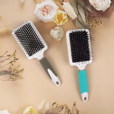 2026 Hot Sale Ins Style Air Cushion Comb Anti-static Airbag Comb Plastic Handle Detangling Massage Hair Brush