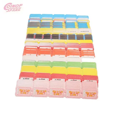 Arcade Redemption Customized Prize Ticket Raffle Ticket Factory Price Double Coated Amusement Ticket
