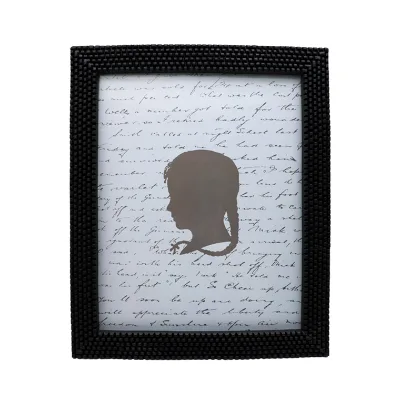 China Factory Low Price European Picture Frame Antique Black Rectangle & Round Made of Resin Multiple Shapes