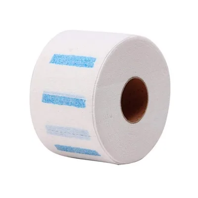 Disposable Barber Paper Neck Strips Barber Accessories Professional Barber Supplies Stretchy Paper Neck Strips