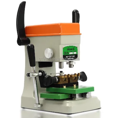 110/220V Fugong-998A Key Cutting Machine Duplicating Have Vertical and Horizontal 2 in 1 Function 180W ABS+Steel