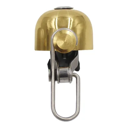 High Quality Cycling Handlebar Horn Aluminum Alloy Crisp Sound Mini Bike Bell Bicycle Ring