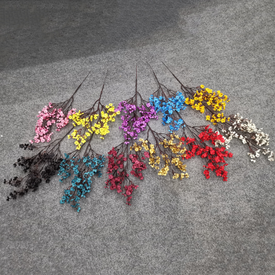 Flower Bouquet Advanced Sense Silk Flower Wedding Home Decor Flowers Arrangements Valentine's Day Gifts