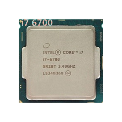 Bulk Sale Good Shape Second Hand Original Intel Core Processor I7 6700 CPU