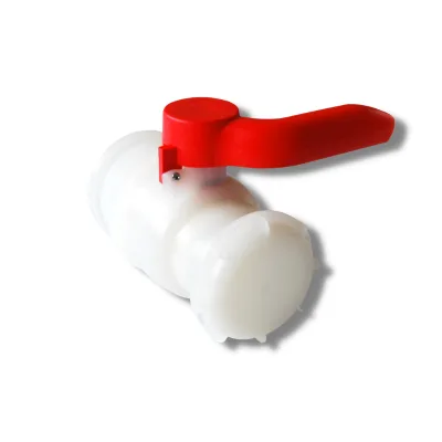 Plastic DN40 DN50 Ibc Ball Valve Butterfly Valve for Water Tank Ibc Tote Container