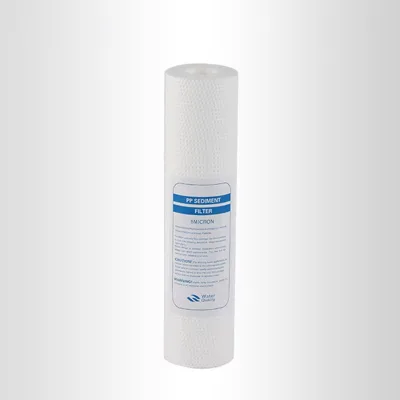 Polypropylene Reverse Osmosis Sediment Filter 10'' for Home Water Purifier and Drinking Water Purification