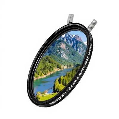 Manufacturer Wholesale ND15-8CPL Three-in-One Adjustable Multi-Coated 67mm Black Soft Polarizing Filter
