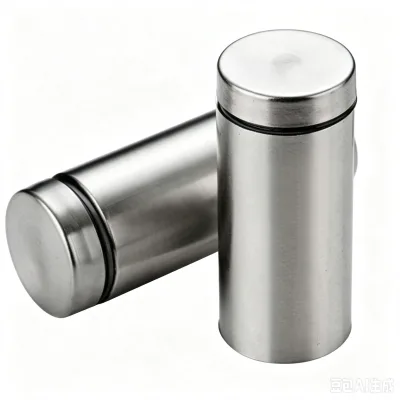 Advertising Display Standoff Caps Stainless Steel Acrylic Glass Sign Mounting Spacer Screws