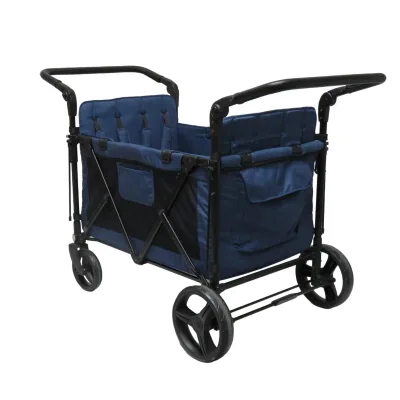 Customizable  Foldable Best Baby Wagon Stroller for 4 - Sunroof Canopy, Great for Outdoor Use