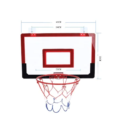 Impact-resistant Outdoor Basketball Hoop